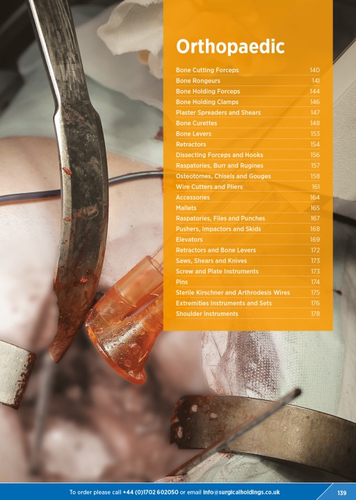 Orthopedic Instruments