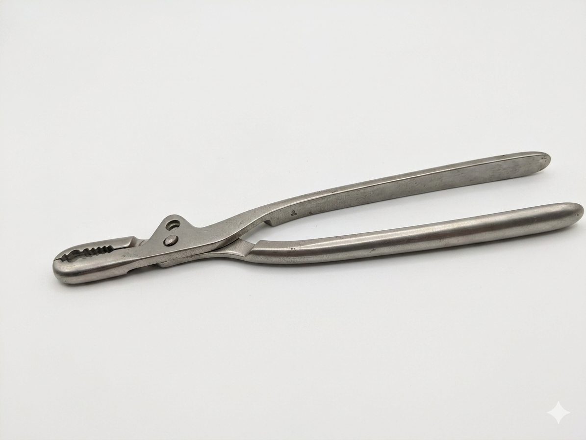 Farabeuf bone holding forceps