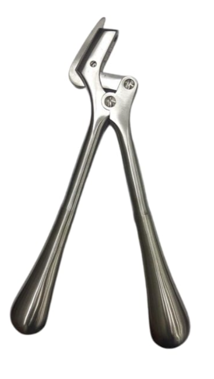Stille Plaster Shear  Serrated Blade