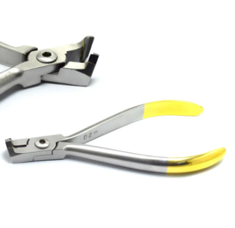 Orthodontic Hard wire TC Distal End Cutter TC Pliers Dental Laboratory Tools New