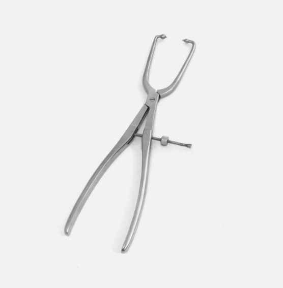Orthopedic Pelvic Reduction Forceps straight surgical instruments (8 inch)