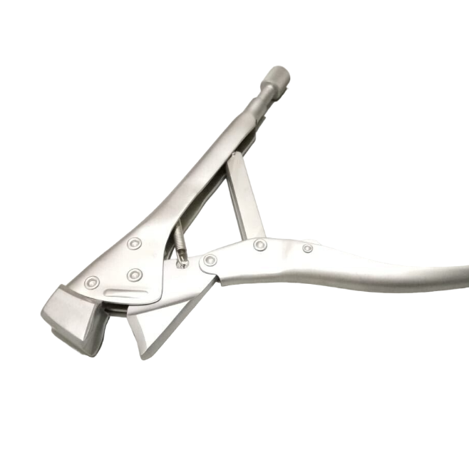 Orthopedic DCP LC-DCP Plate Pliers TPLO Guide Wire Bender with 2.7 mm 3.5 mm Size Veterinary Instrument