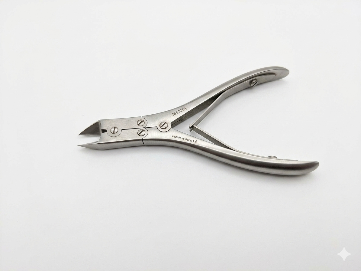 Nail Clipper Cutter Scissor Podiatry Toenail Ingrown Nails