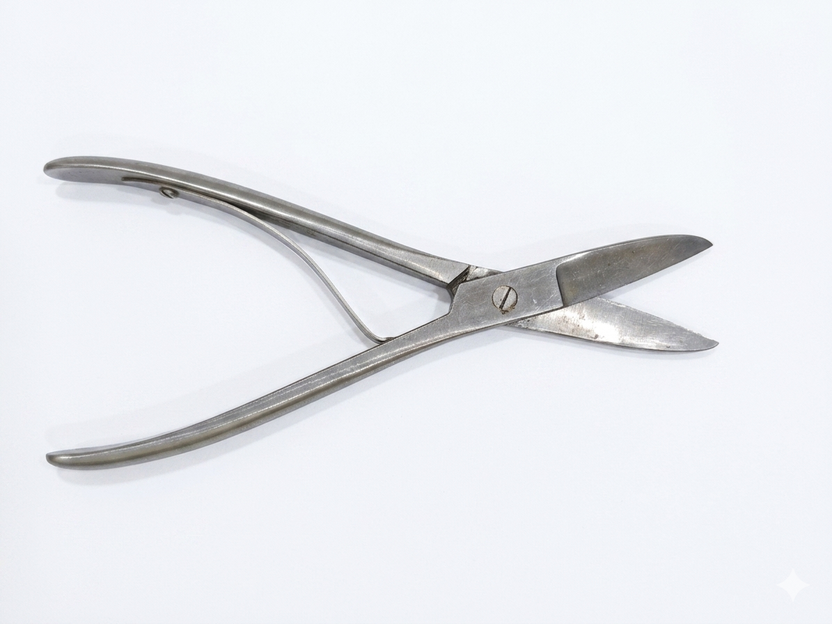 Stainless Steel Plaster cast shears