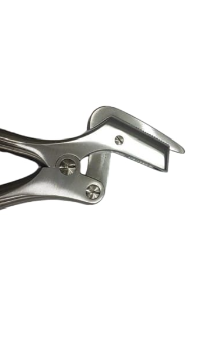 Stille Plaster Shear  Serrated Blade