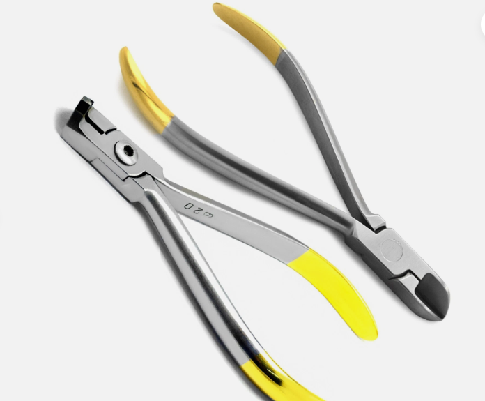 Orthodontic Hard wire TC Distal End Cutter TC Pliers Dental Laboratory Tools New